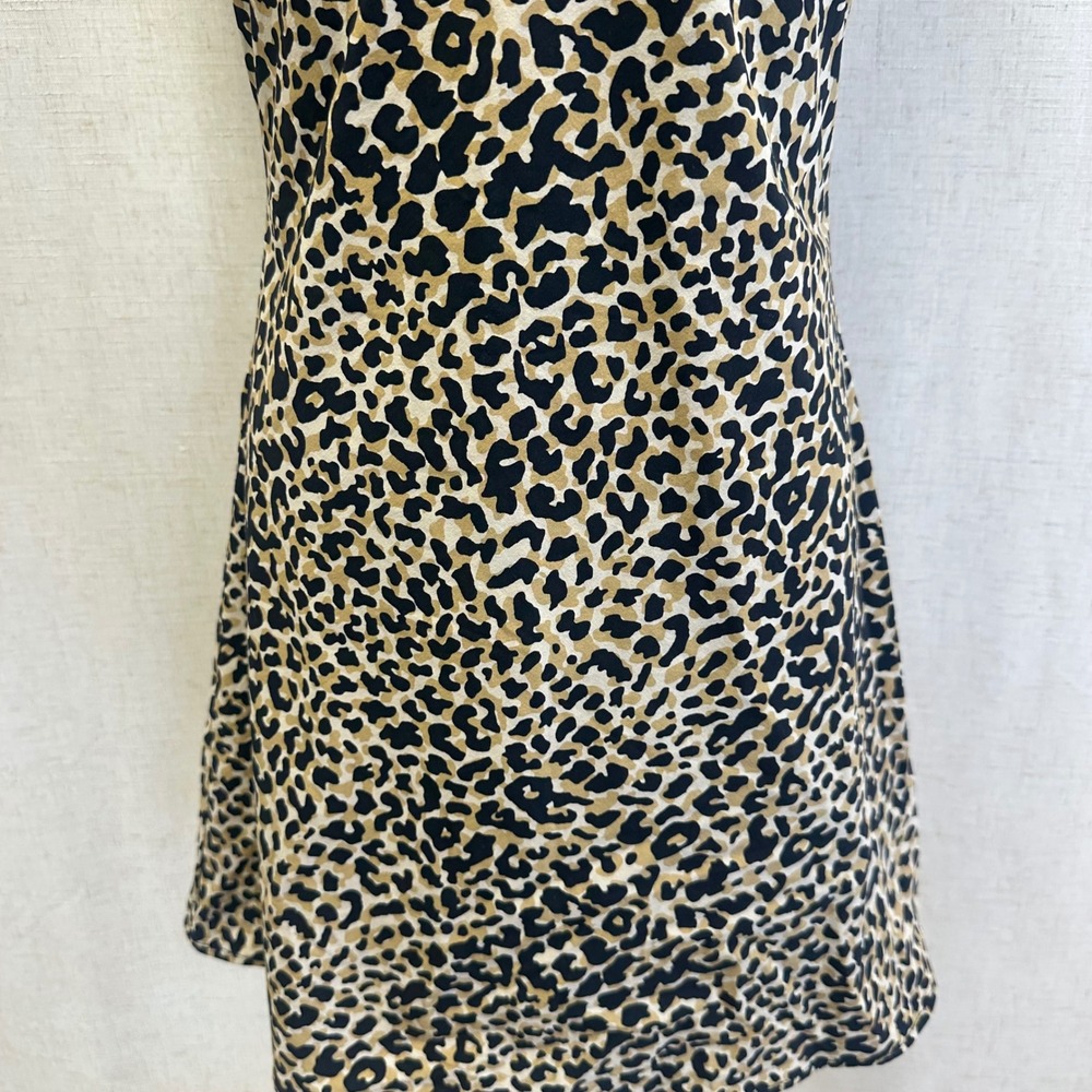 Outdoor Voices Leopard Print The Athletic Dress Small Racerback Built in Shorts - Picture 5 of 15